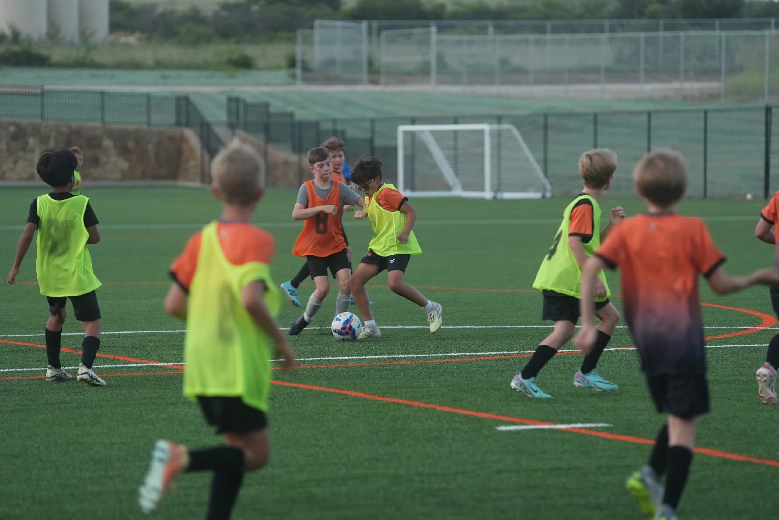 ASC Competitive Select training