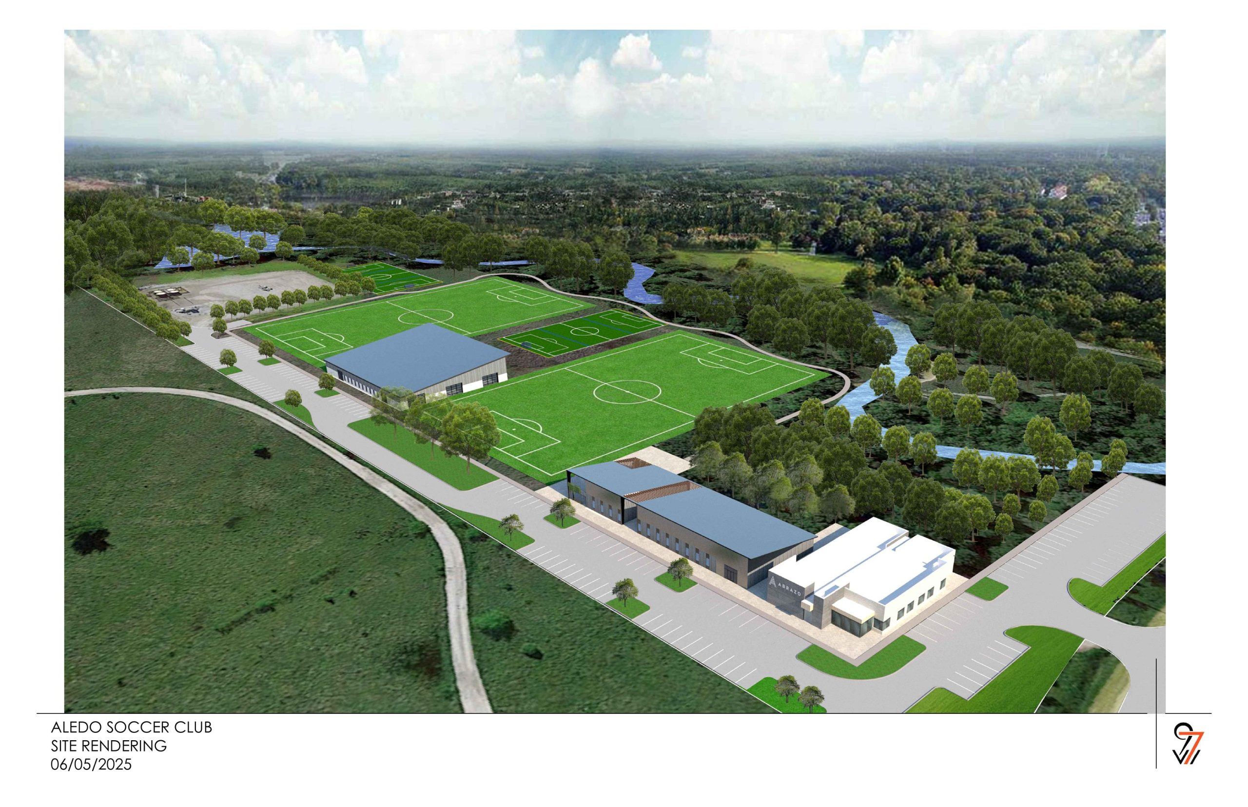 The Fields Project Render