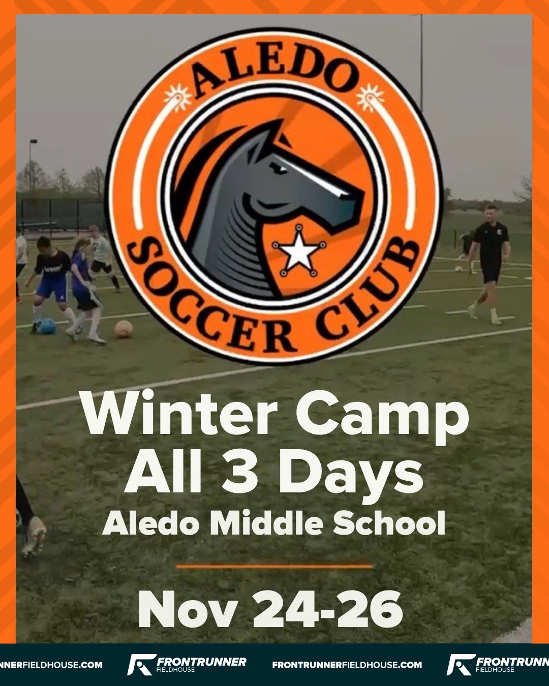Aledo Soccer Club Winter Camp — All 3 Days