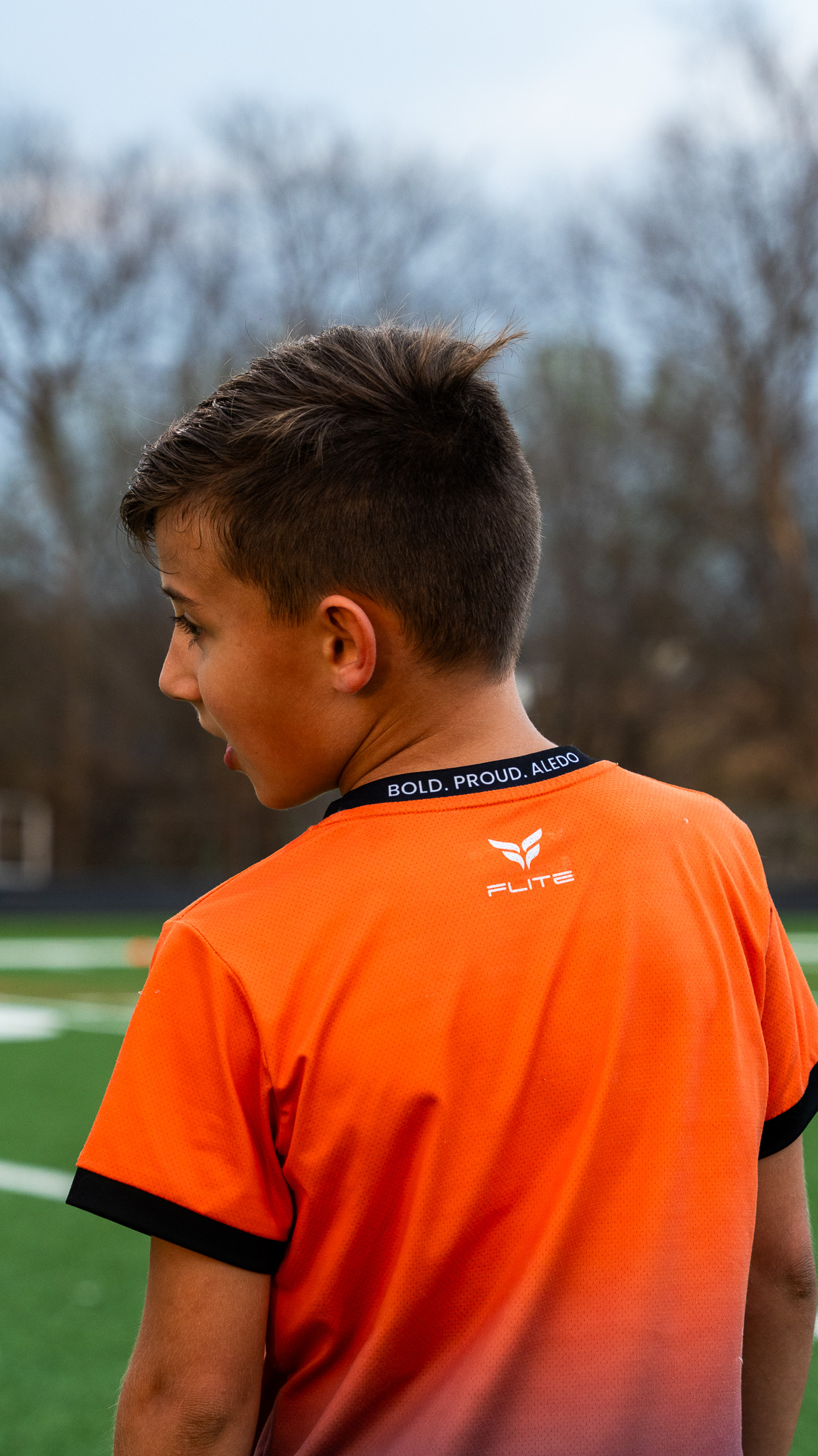 Aledo Soccer Club player in action